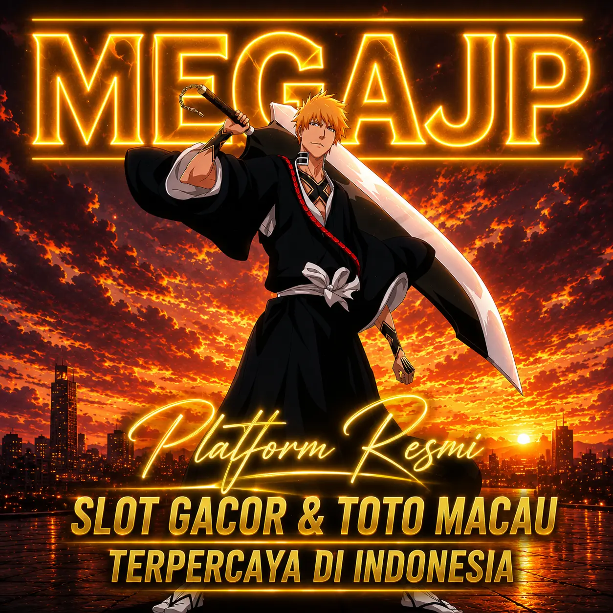 MEGAJP | Platform Resmi Slot Gacor Hari Ini & Bandar Toto Macau Terpercaya Di Indonesia