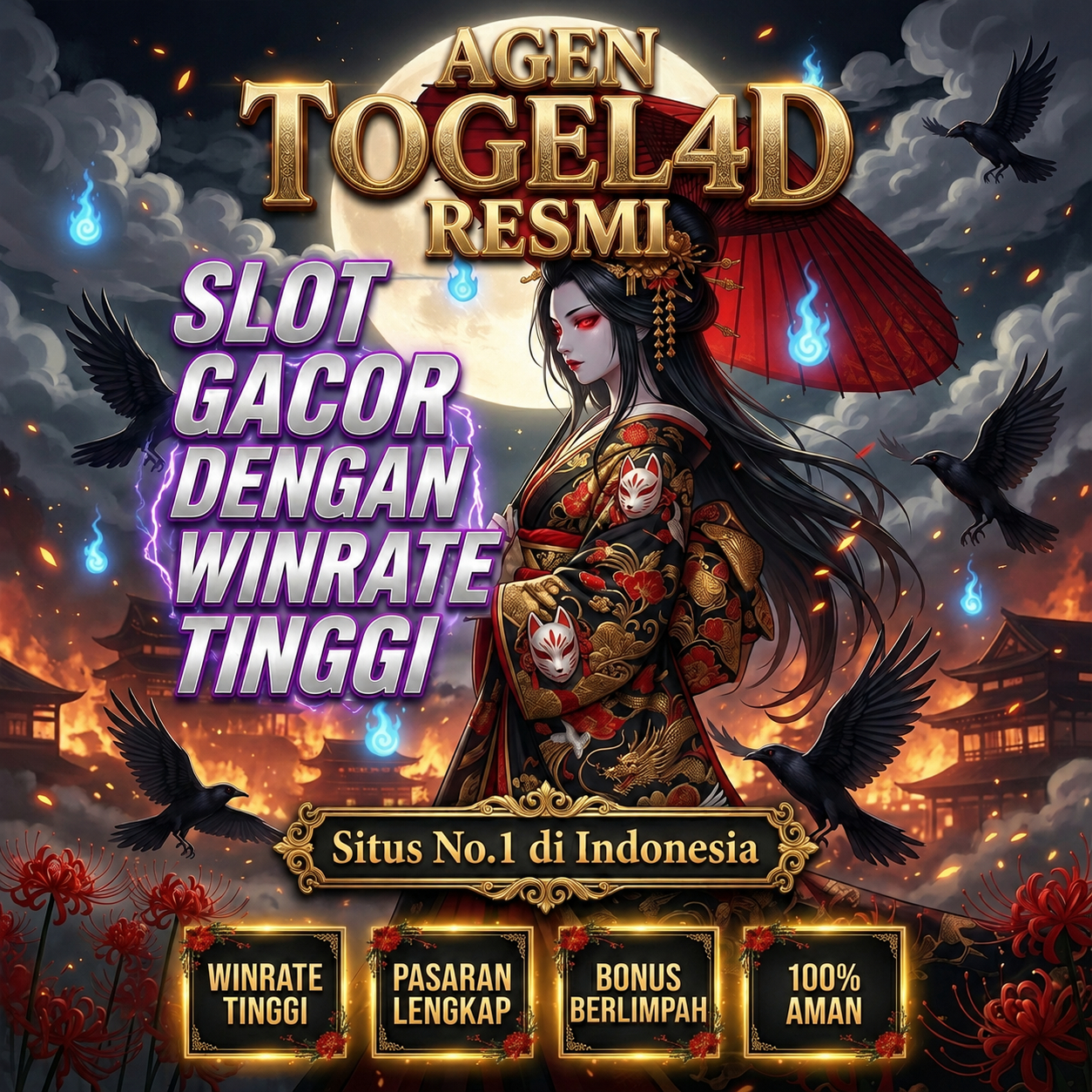 MEGAJP - Login Agen Togel4D Resmi Terbaik Dengan Winrate Tinggi Slot Gacor