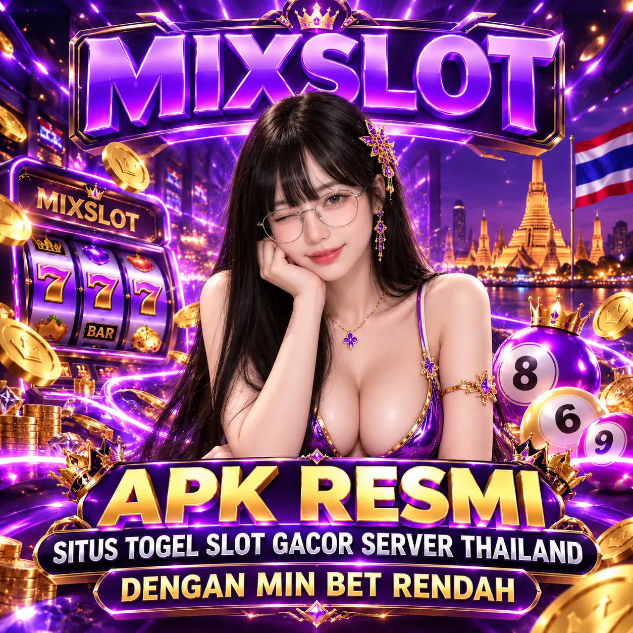 MIXSLOT 🚀 APK Resmi Situs Togel Slot Gacor Server Thailand Dengan Min Bet Rendah