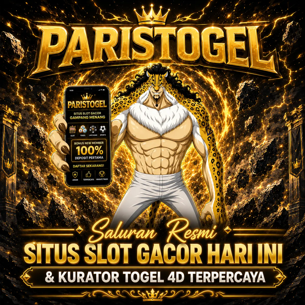 PARISTOGEL > Saluran Resmi Situs Slot Gacor Hari Ini & Kurator Togel 4D Terpercaya