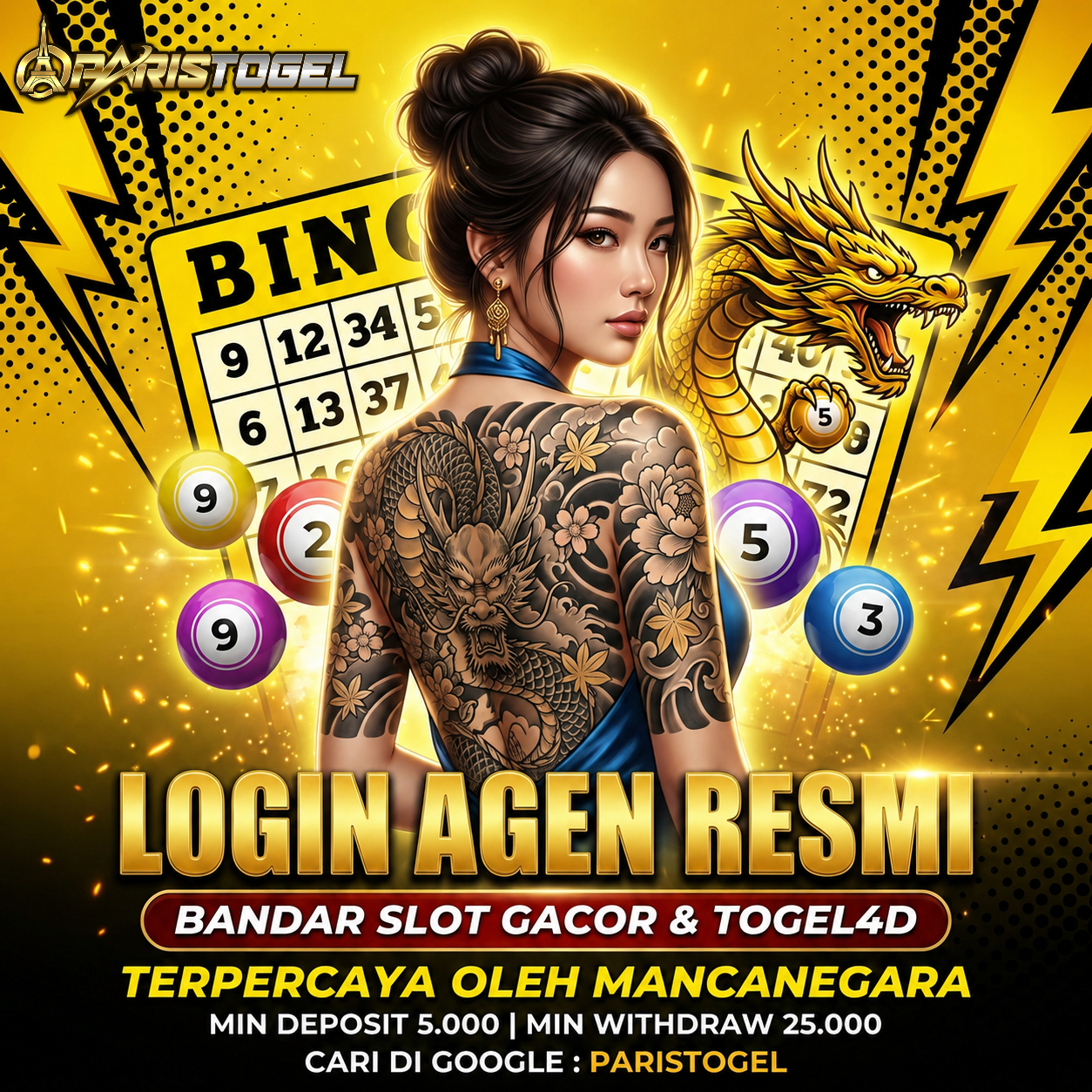 PARISTOGEL ⚡ Login Agen Resmi Bandar Slot Gacor & Togel4D Online Terpercaya Oleh Mancanegara