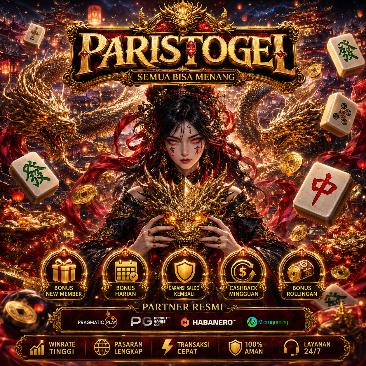 PARISTOGEL: APK Login Situs Slot Gacor & Togel4D Dengan Minimal Depo 5.000 Bisa Maxwin Fantastis