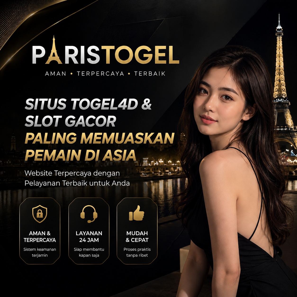 PARISTOGEL - Situs Togel4D & Slot Gacor Paling Memuaskan Pemain Di Asia image 1