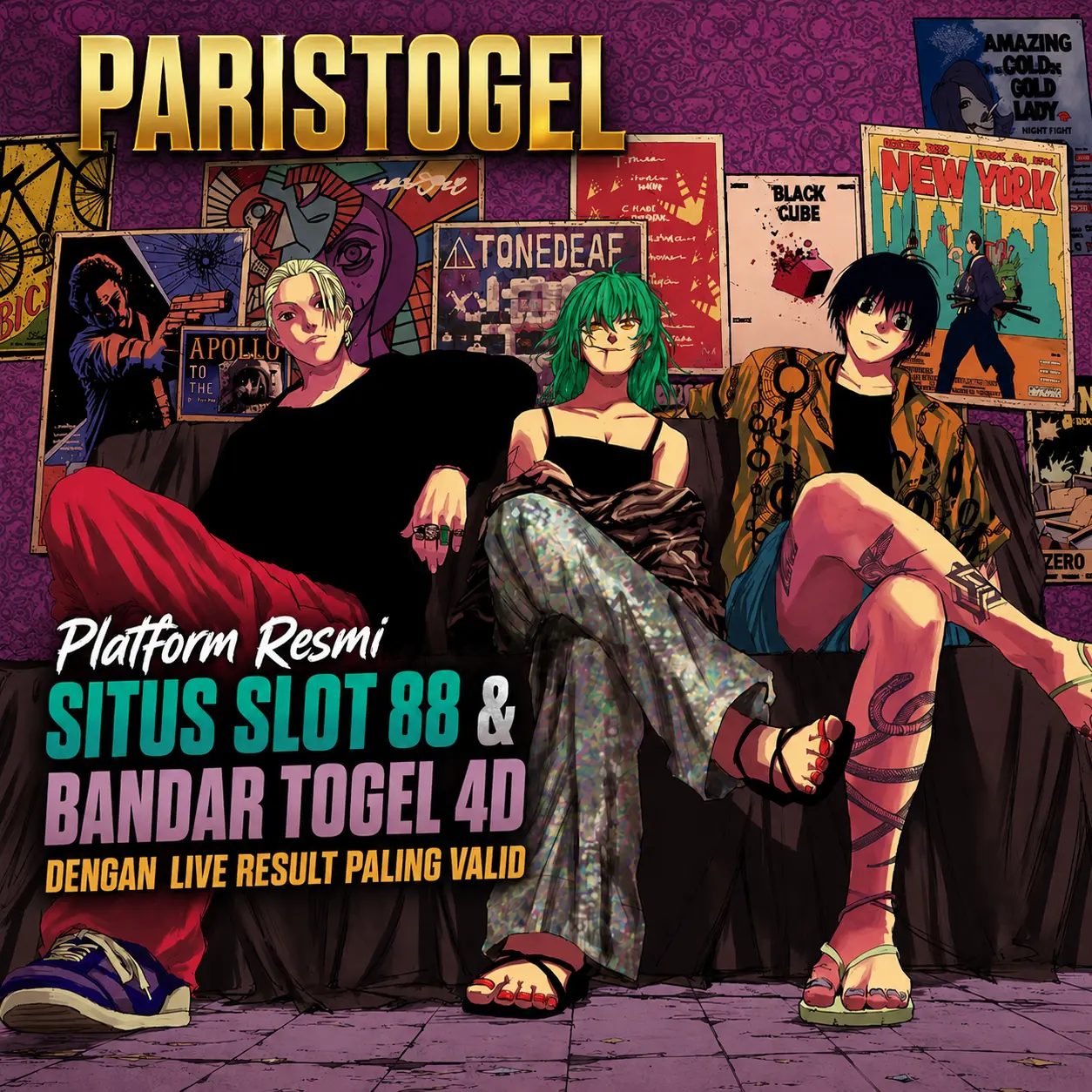 PARISTOGEL - Platform Resmi Situs Slot 88 & Bandar Togel 4D Dengan Live Result Toto Paling Valid