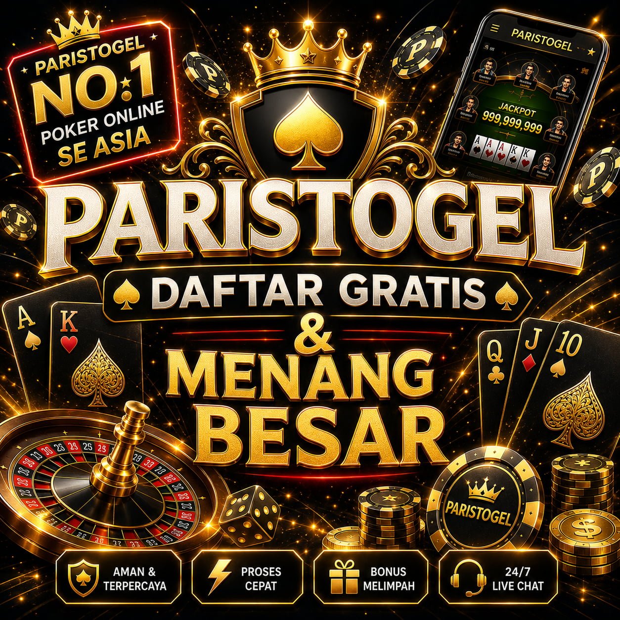 Paristogel – Togel Online Terbaik, Daftar Gratis & Menang Besar