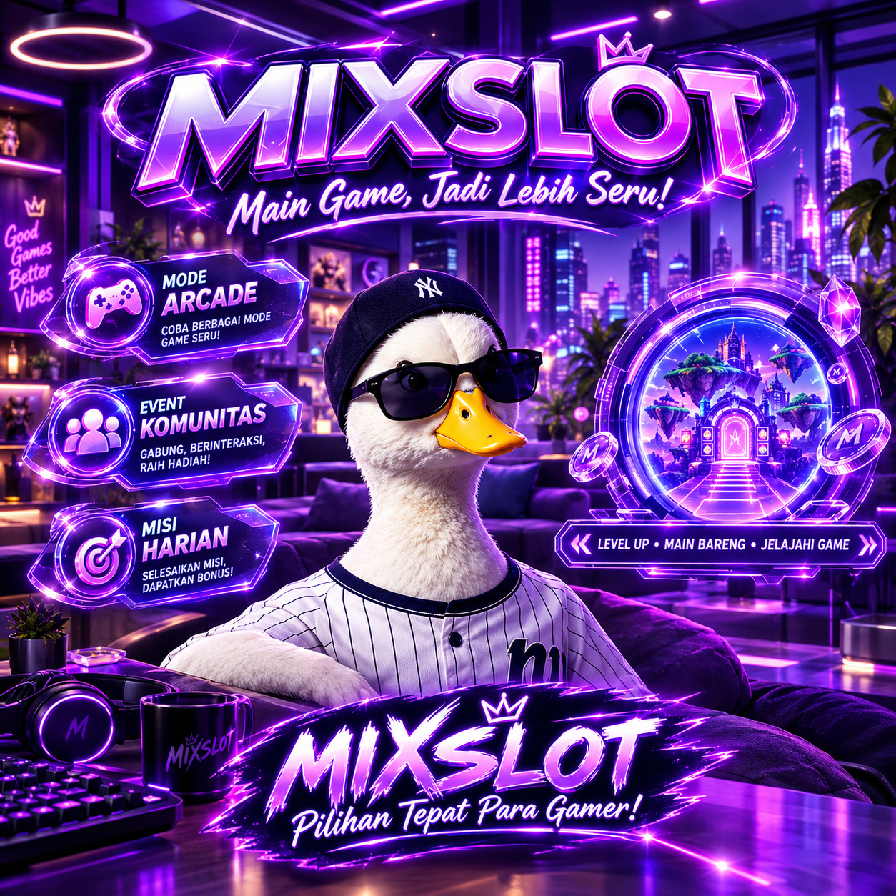 MIXSLOT | Aplikasi Game Modern Yang Banyak Di Minati Dengan Fitur Menarik Dan Keamanan Terjaga
