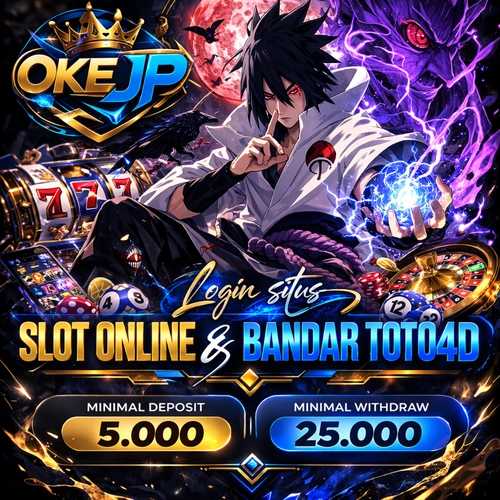 OKEJP | Login Situs Slot Online Tergacor & Bandar Togel Online  Toto4D Terbesar.