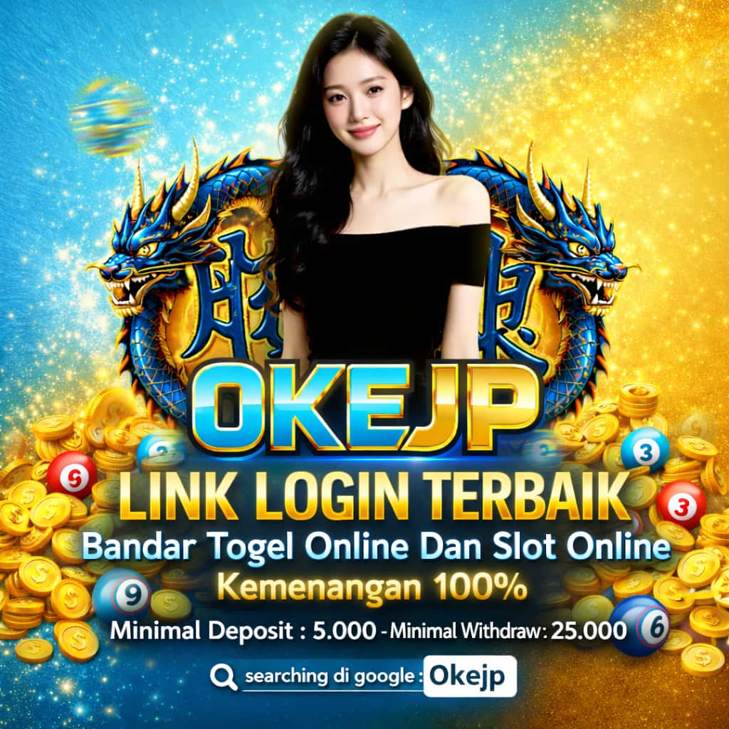 Galeri foto OKEJP : Link Login Terbaik Bandar Togel Online Dan Slot Online Kemenangan 100% di Jakarta